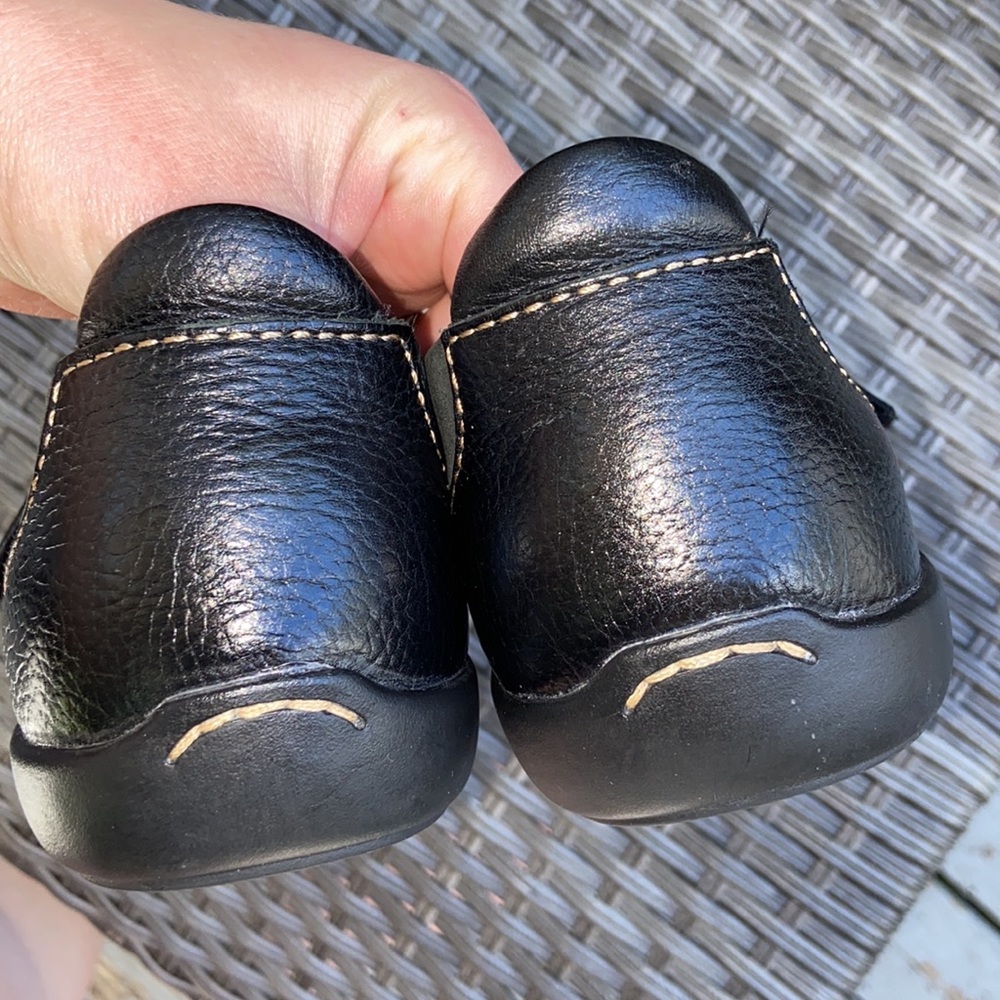 Born Mary Jane with Velcro strap black 8.5/40 leather upper EUC - Picture 7 of 10